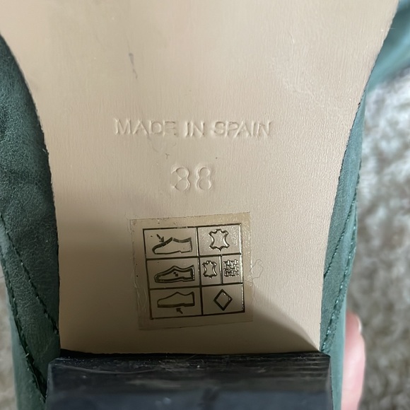 FREE PEOPLE LEATHER BOOTIE, Made in Spain - Picture 3 of 5